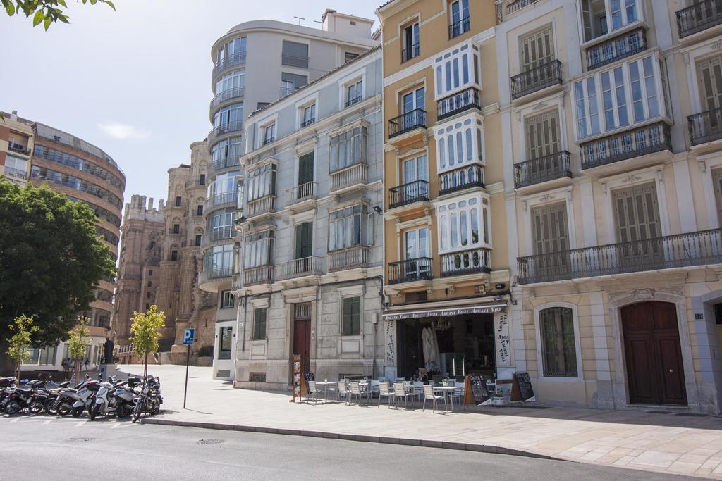 Cortina Apartments ! Málaga Buitenkant foto