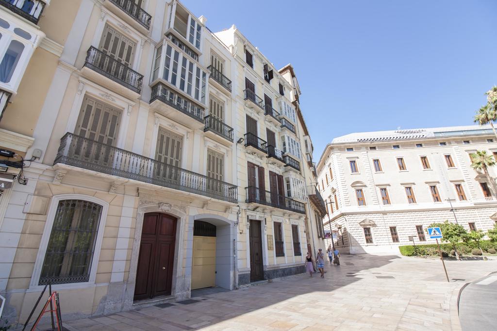 Cortina Apartments ! Málaga Buitenkant foto